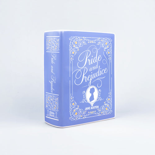NORDORA Pride and Prejudice Ceramic Book Vase - II