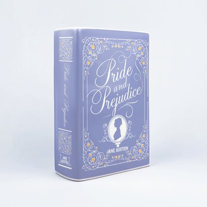 NORDORA Pride and Prejudice Ceramic Book Vase - II