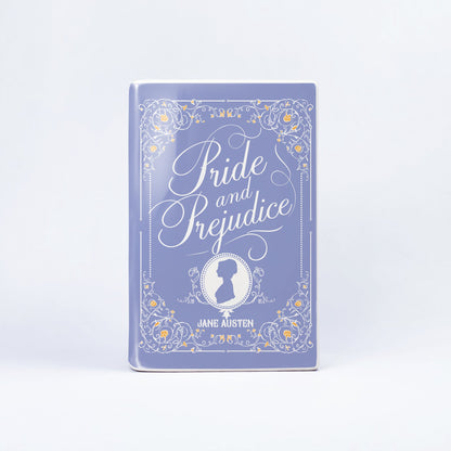 NORDORA Pride and Prejudice Ceramic Book Vase - II