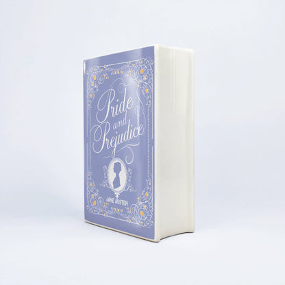NORDORA Pride and Prejudice Ceramic Book Vase - II