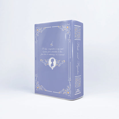 NORDORA Pride and Prejudice Ceramic Book Vase - II