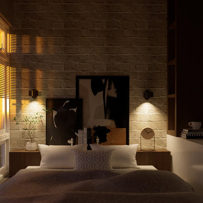 NORDORA WIRELESS LED WALL LIGHT