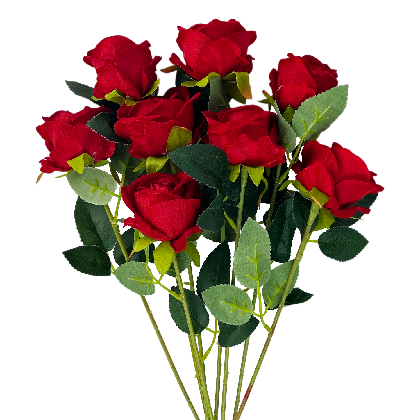 NORDORA 8PCS Artificial Roses