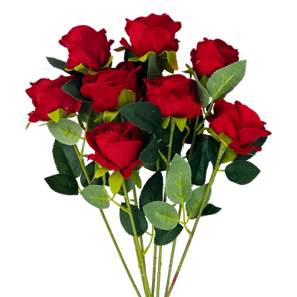 NORDORA 8PCS Artificial Roses