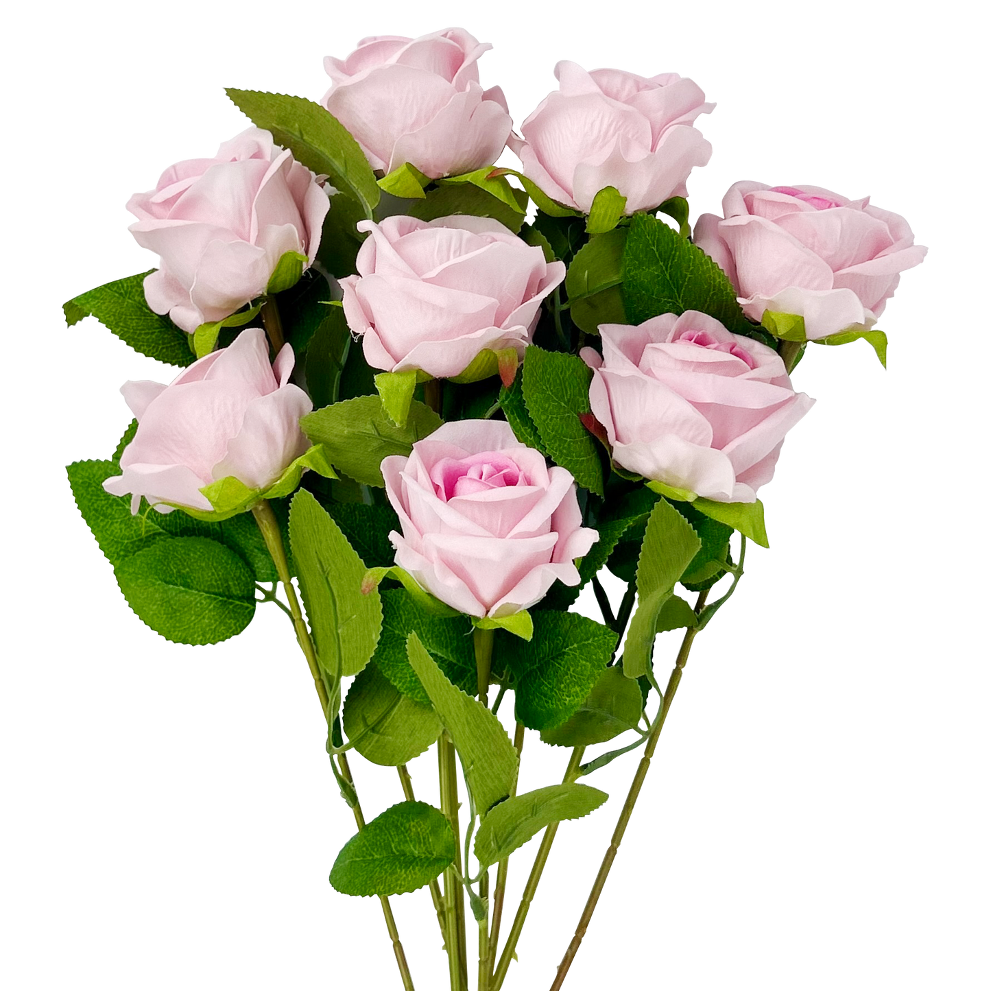 NORDORA 8PCS Artificial Roses