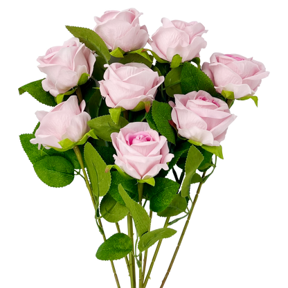 NORDORA 8PCS Artificial Roses