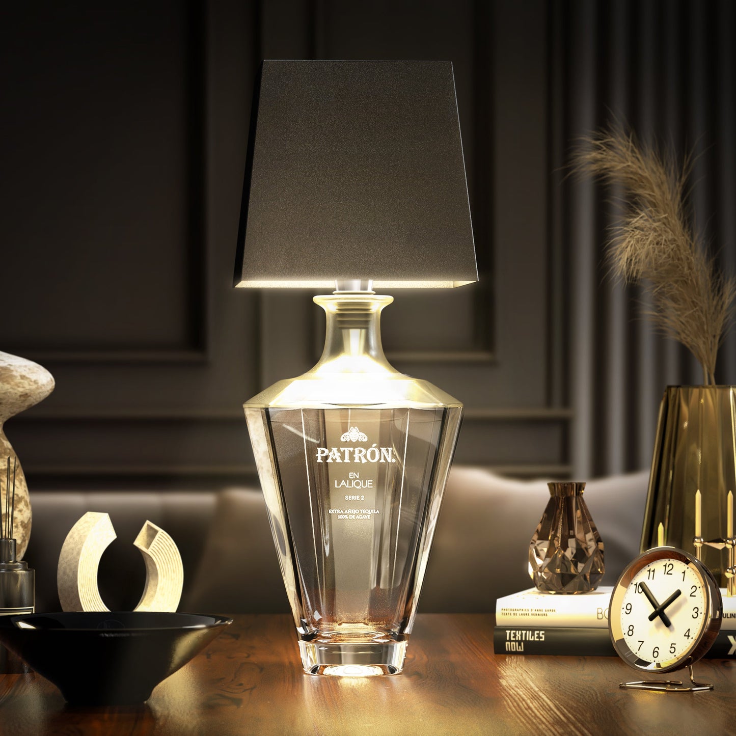 NORDORA SQUARE WIRELESS BOTTLE LAMP