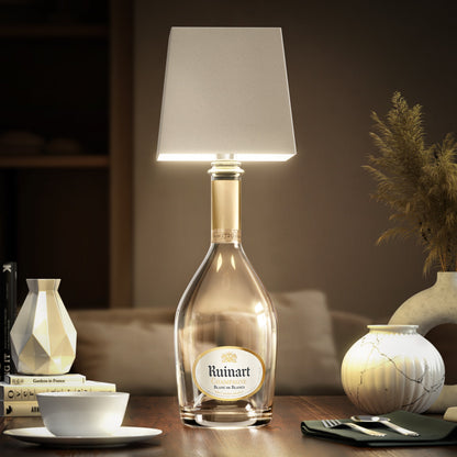 NORDORA SQUARE WIRELESS BOTTLE LAMP