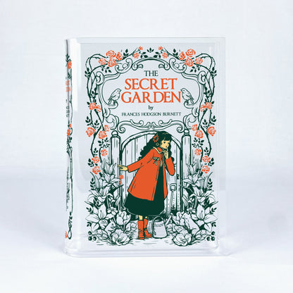 NORDORA The Secret Garden Acrylic Book Vase