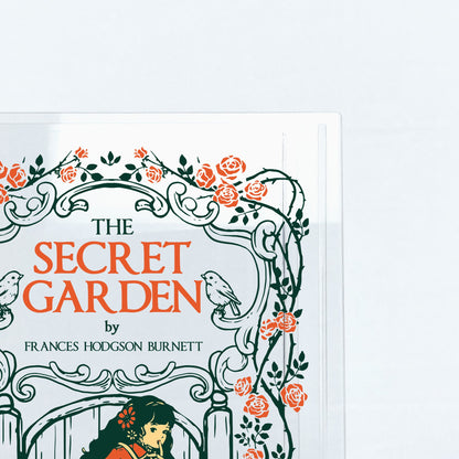 NORDORA The Secret Garden Acrylic Book Vase