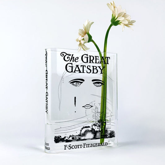 NORDORA The Great Gatsby Acrylic Book Vase