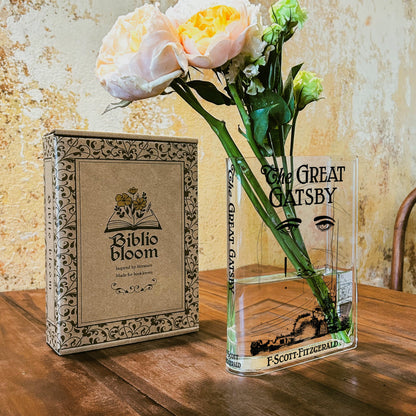 NORDORA The Great Gatsby Acrylic Book Vase