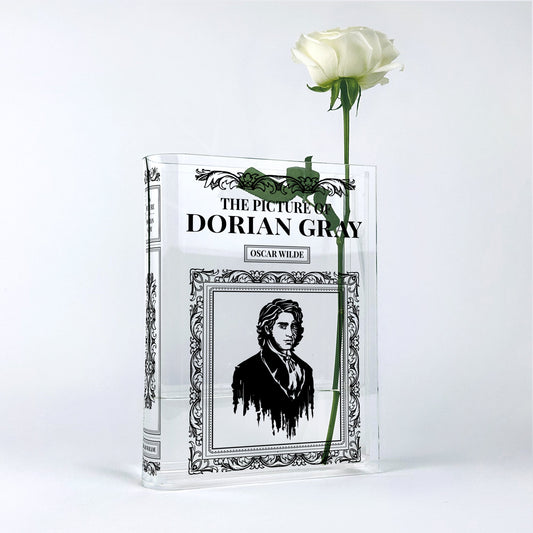 NORDORA The Picture of Dorian Gray Acrylic Book Vase - II