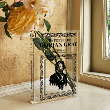 NORDORA The Picture of Dorian Gray Acrylic Book Vase - II