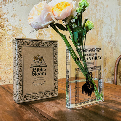 NORDORA The Picture of Dorian Gray Acrylic Book Vase - II