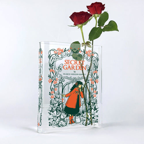 NORDORA The Secret Garden Acrylic Book Vase