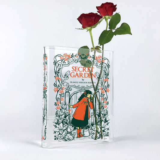 NORDORA The Secret Garden Acrylic Book Vase