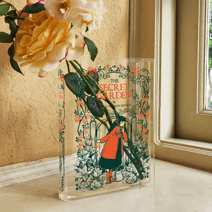 NORDORA The Secret Garden Acrylic Book Vase