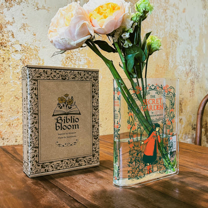 NORDORA The Secret Garden Acrylic Book Vase