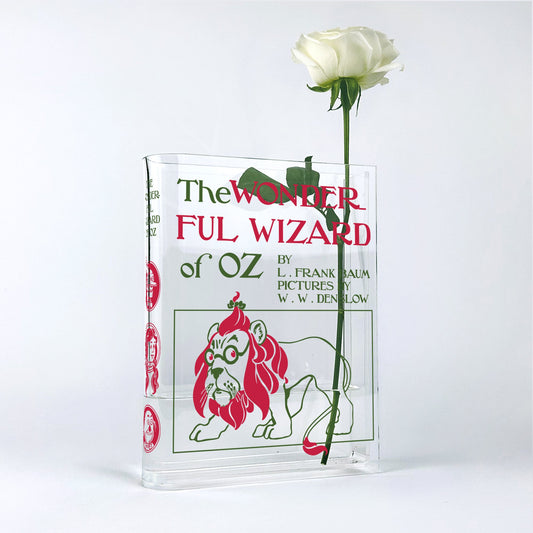 NORDORA The Wonderful Wizard of Oz Acrylic Book Vase - II