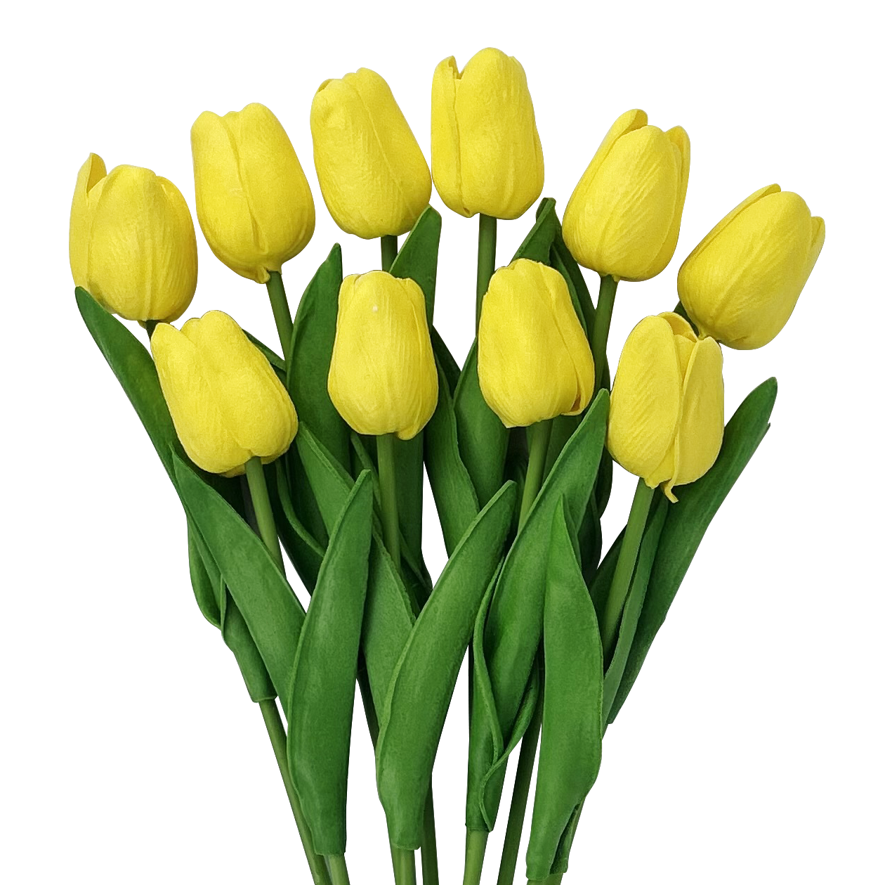 NORDORA 10PCS Artificial Tulips