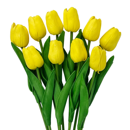 NORDORA 10PCS Artificial Tulips