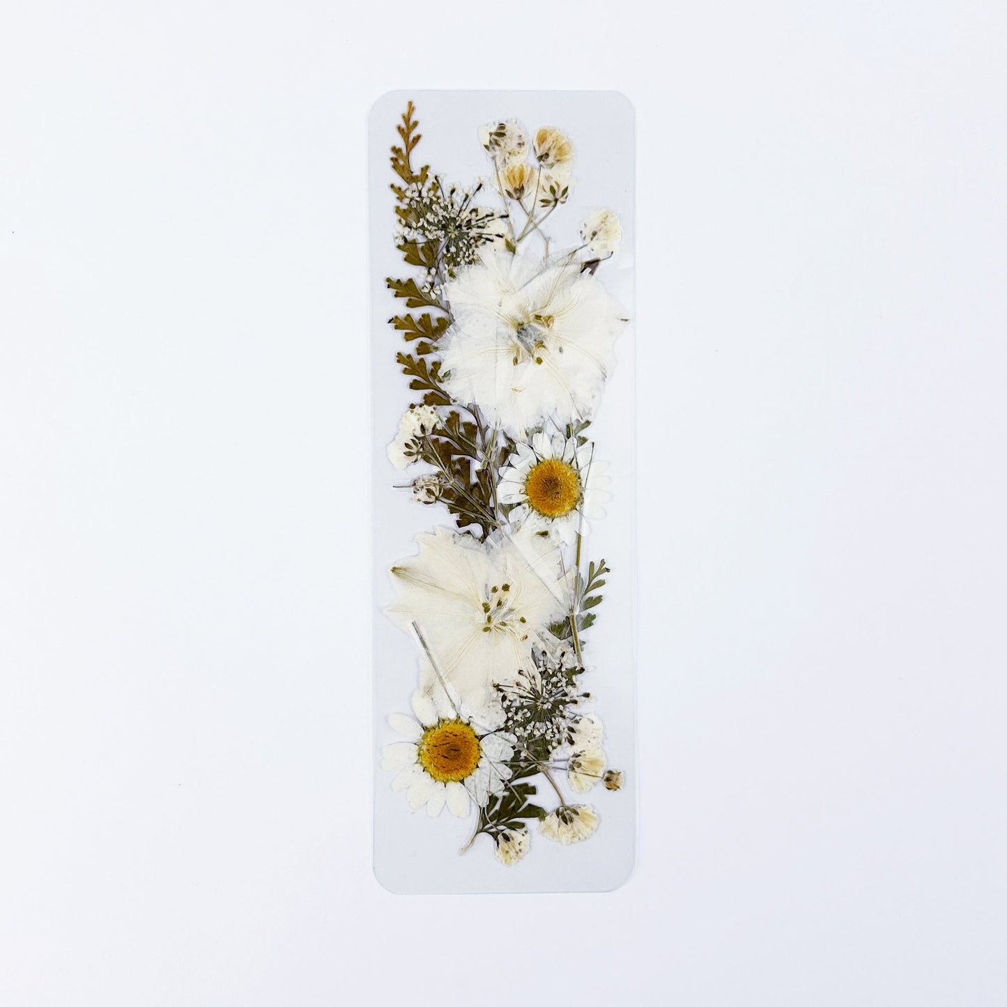 NORDORA Vintage Vanilla Pressed Flower Bookmark
