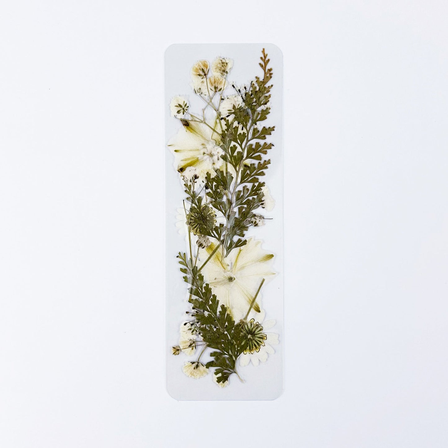NORDORA Vintage Vanilla Pressed Flower Bookmark