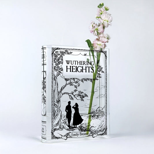 NORDORA Wuthering Heights Acrylic Book Vase