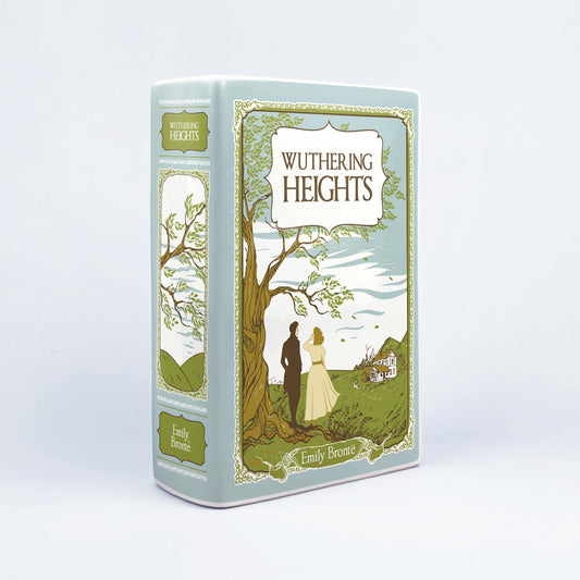 NORDORA Wuthering Heights Ceramic Book Vase