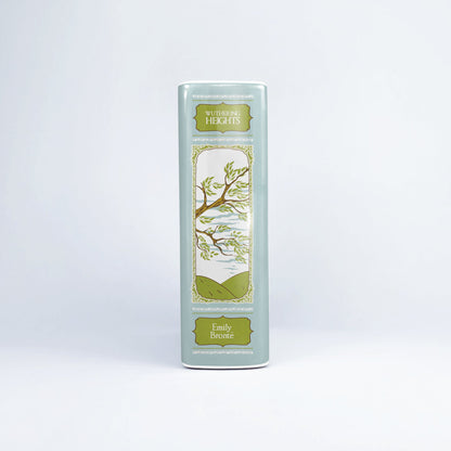 NORDORA Wuthering Heights Ceramic Book Vase