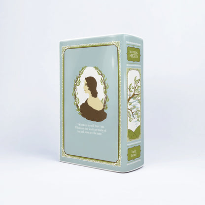 NORDORA Wuthering Heights Ceramic Book Vase