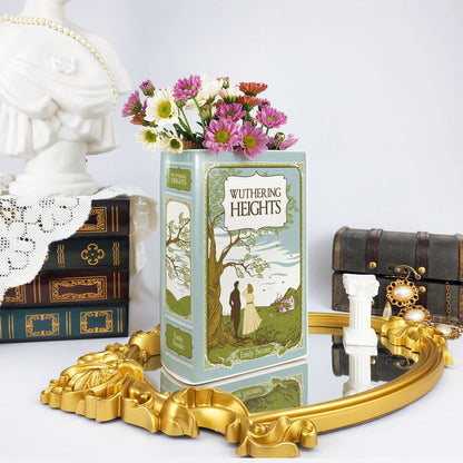 NORDORA Wuthering Heights Ceramic Book Vase