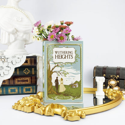NORDORA Wuthering Heights Ceramic Book Vase