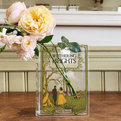 NORDORA Wuthering Heights Acrylic Book Vase