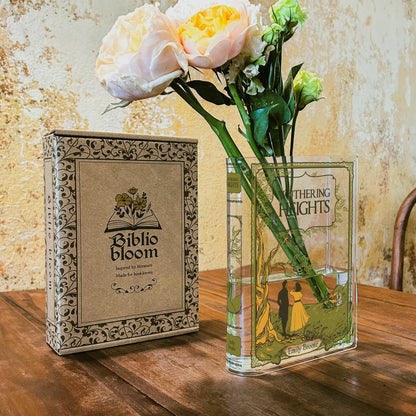 NORDORA Wuthering Heights Acrylic Book Vase