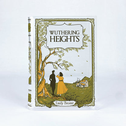 NORDORA Wuthering Heights Acrylic Book Vase