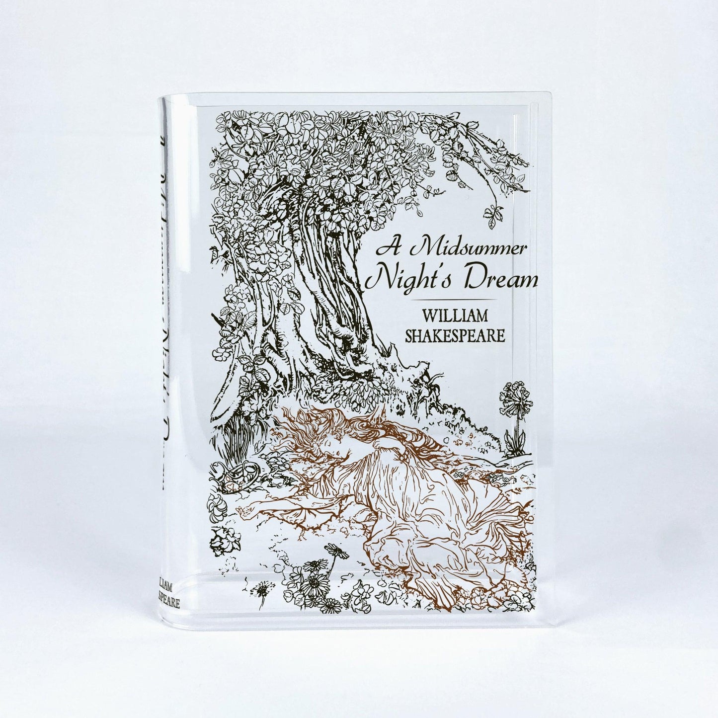 NORDORA A Midsummer Night's Dream Acrylic Book Vase
