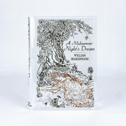 NORDORA A Midsummer Night's Dream Acrylic Book Vase
