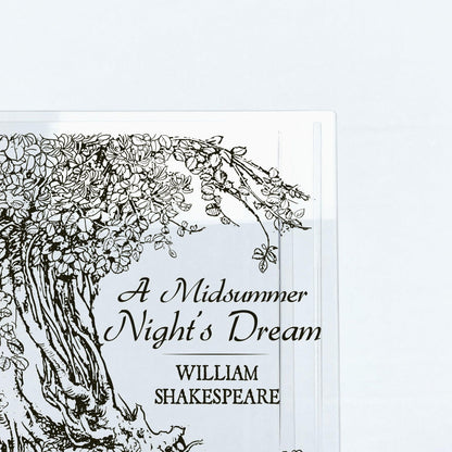 NORDORA A Midsummer Night's Dream Acrylic Book Vase