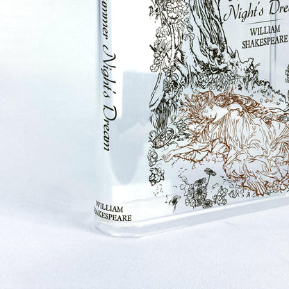 NORDORA A Midsummer Night's Dream Acrylic Book Vase