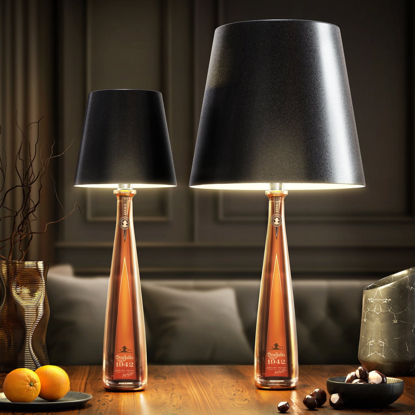 NORDORA XL WIRELESS BOTTLE LAMP