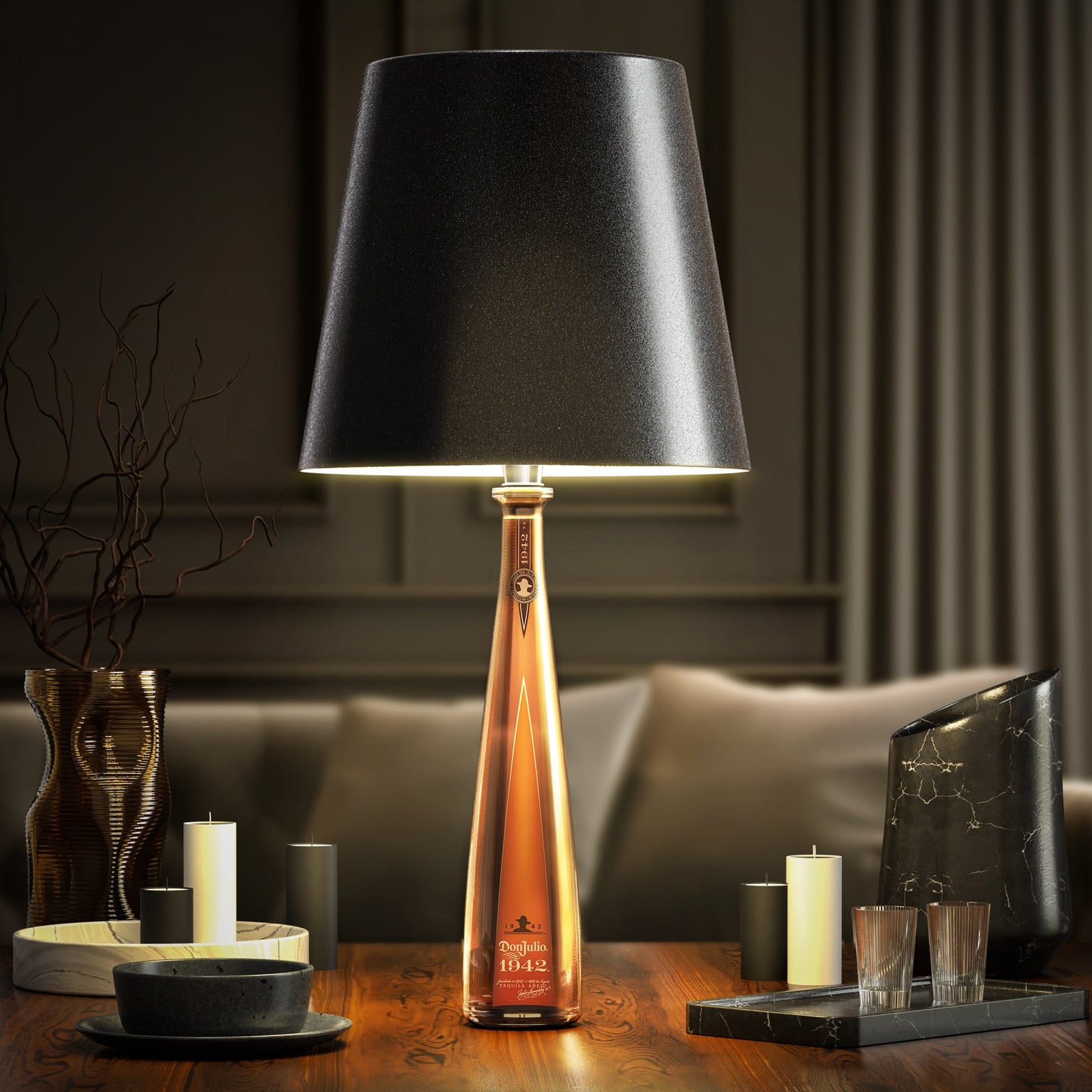 NORDORA XL WIRELESS BOTTLE LAMP
