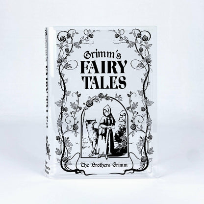 NORDORA Grimms' Fairy Tales Acrylic Book Vase