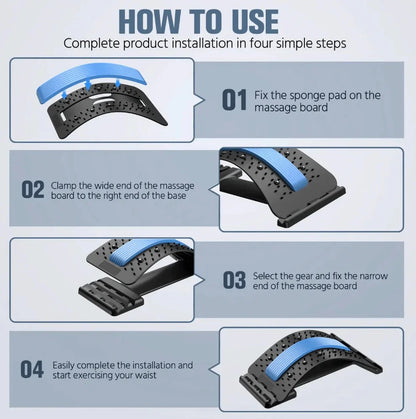 Spine Comfort Back Stretcher