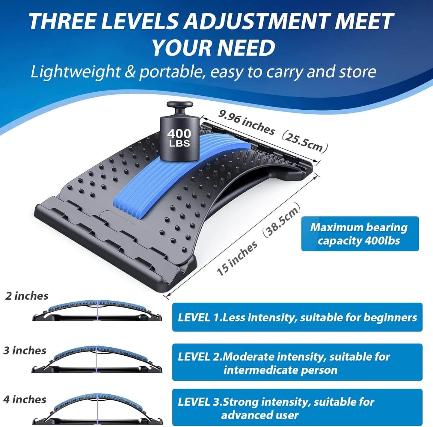 Spine Comfort Back Stretcher