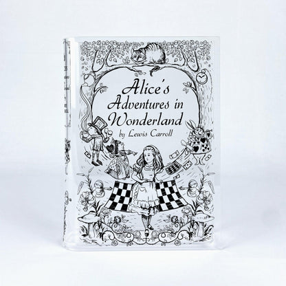 NORDORA Alice's Adventures in Wonderland Acrylic Book Vase - II