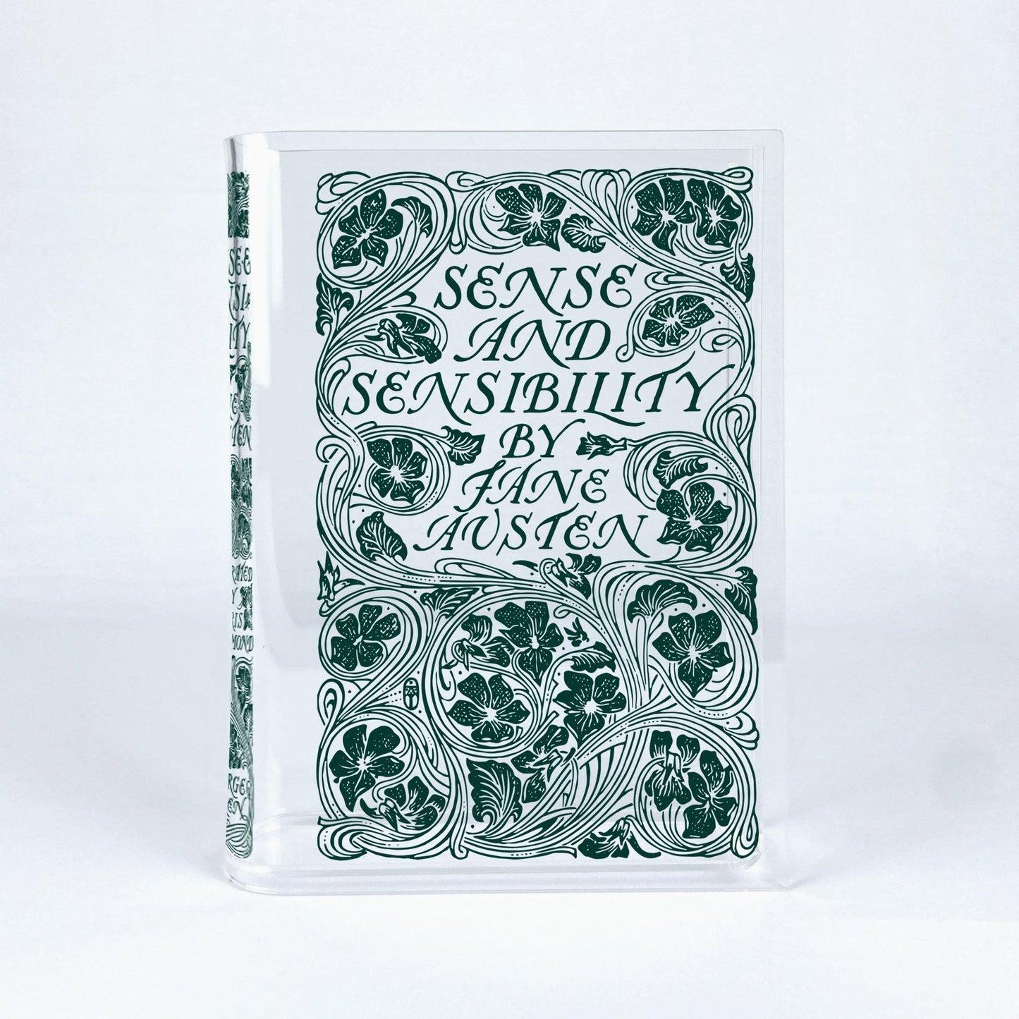 NORDORA Sense and Sensibility Acrylic Book Vase