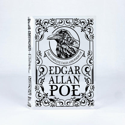 NORDORA The Complete Tales and Poems of Edgar Allan Poe Acrylic Book Vase