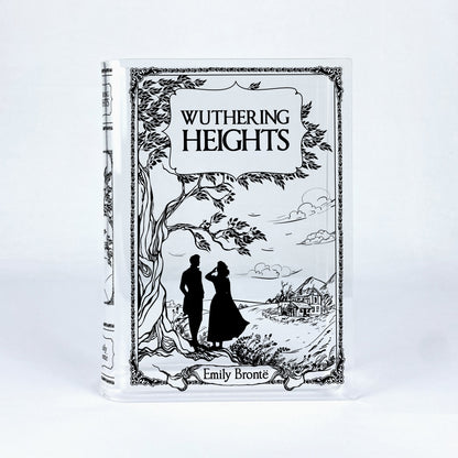 NORDORA Wuthering Heights Acrylic Book Vase